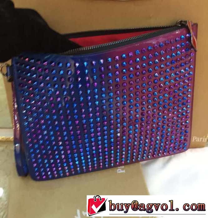 お買い得 2015 Christian Louboutinクリスチャンルブタン 洗練された　ビジネスケース 2色可選