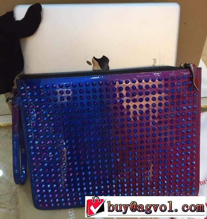 お買い得 2015 Christian Louboutinクリスチャンルブタン 洗練された　ビジネスケース 2色可選