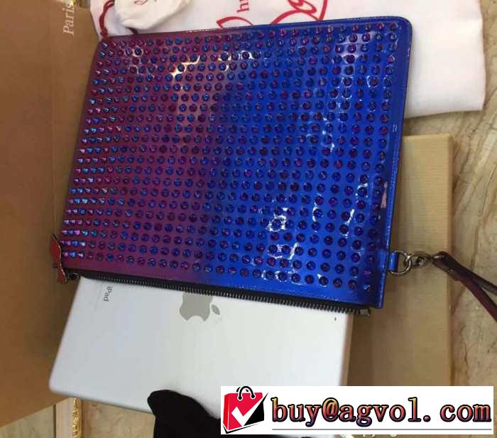 お買い得 2015 Christian Louboutinクリスチャンルブタン 洗練された　ビジネスケース 2色可選