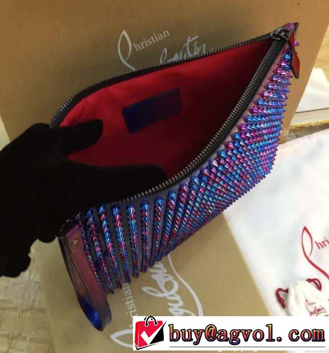 お買い得 2015 Christian Louboutinクリスチャンルブタン 洗練された　ビジネスケース 2色可選