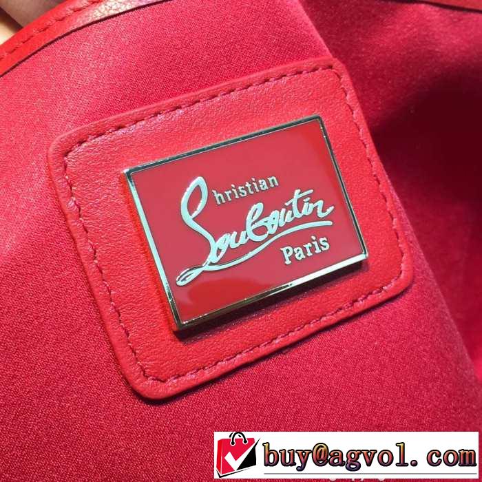 美品　2015 Christian Louboutinクリスチャンルブタン 高級感ある　バッグ 2色可選