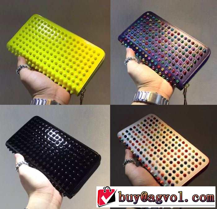 格安 2015 Christian Louboutinクリスチャンルブタン ファション性ある財布 多色選択可