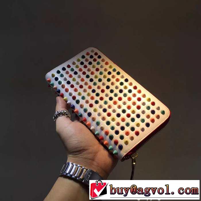 格安 2015 Christian Louboutinクリスチャンルブタン ファション性ある財布 多色選択可