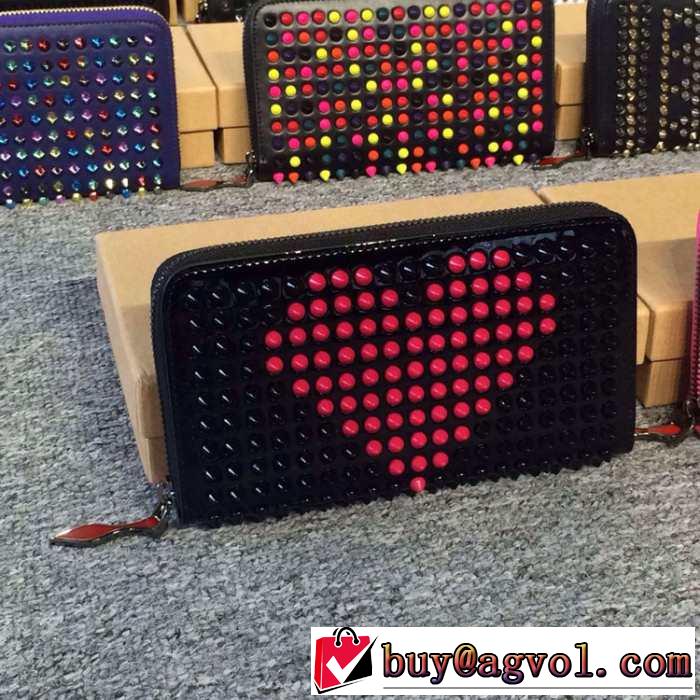 高級感ある 2015 Christian Louboutinクリスチャンルブタン　人気販売　 財布 多色選択可