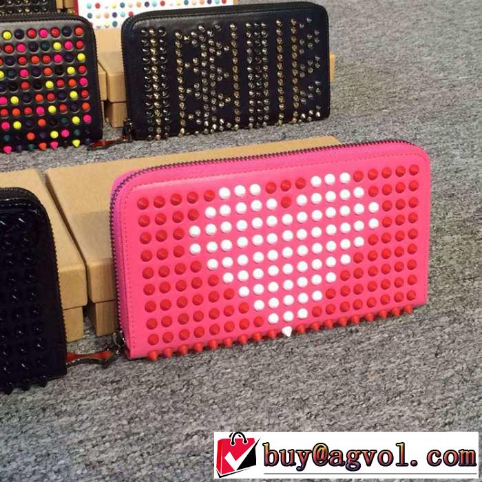 高級感ある 2015 Christian Louboutinクリスチャンルブタン　人気販売　 財布 多色選択可