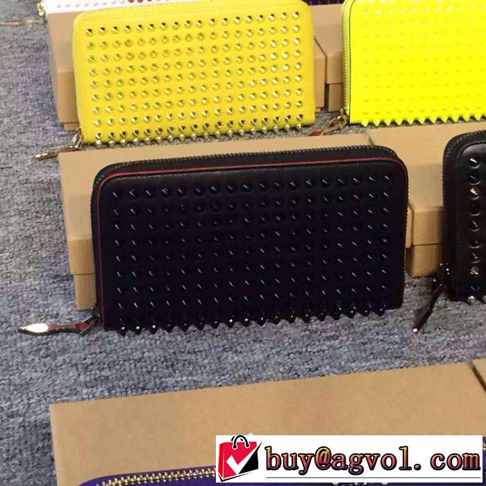 高級感ある 2015 Christian Louboutinクリスチャンルブタン　人気販売　 財布 多色選択可