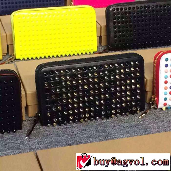 高級感ある 2015 Christian Louboutinクリスチャンルブタン　人気販売　 財布 多色選択可