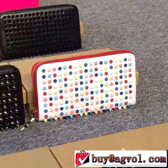 高級感ある 2015 Christian Louboutinクリスチャンルブタン　人気販売　 財布 多色選択可