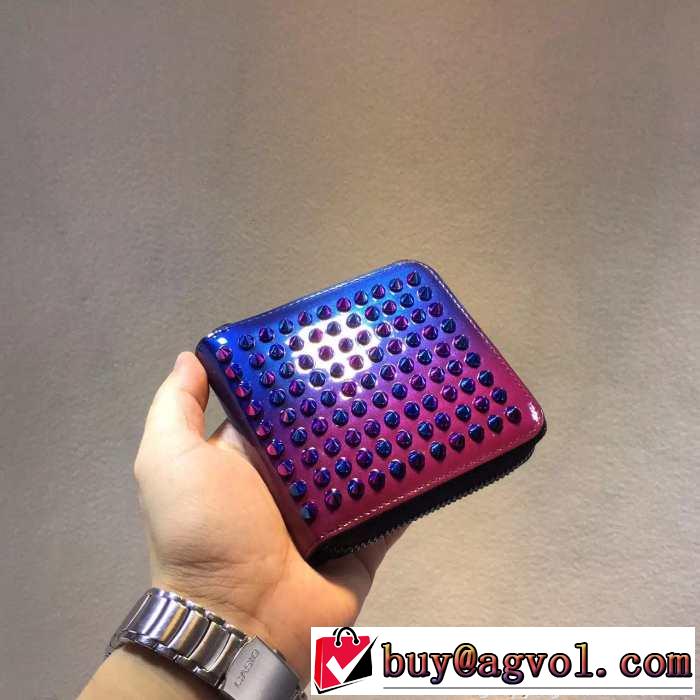 目立ち度満点 2015 Christian Louboutinクリスチャンルブタン上品な 財布 多色選択可