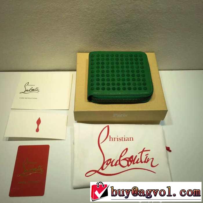 目立ち度満点 2015 Christian Louboutinクリスチャンルブタン上品な 財布 多色選択可