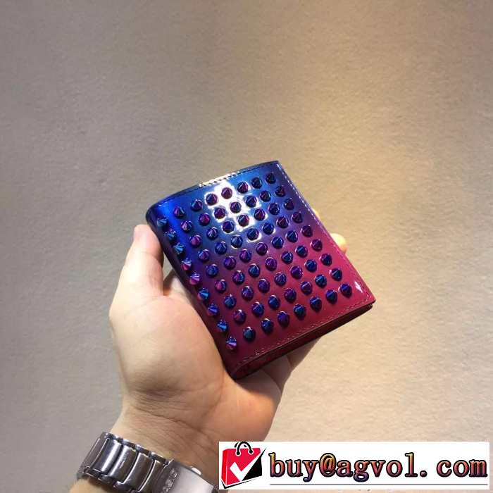 素敵な 2015 Christian Louboutinクリスチャンルブタン 大人気の財布 クリップウォレット 多色選択可