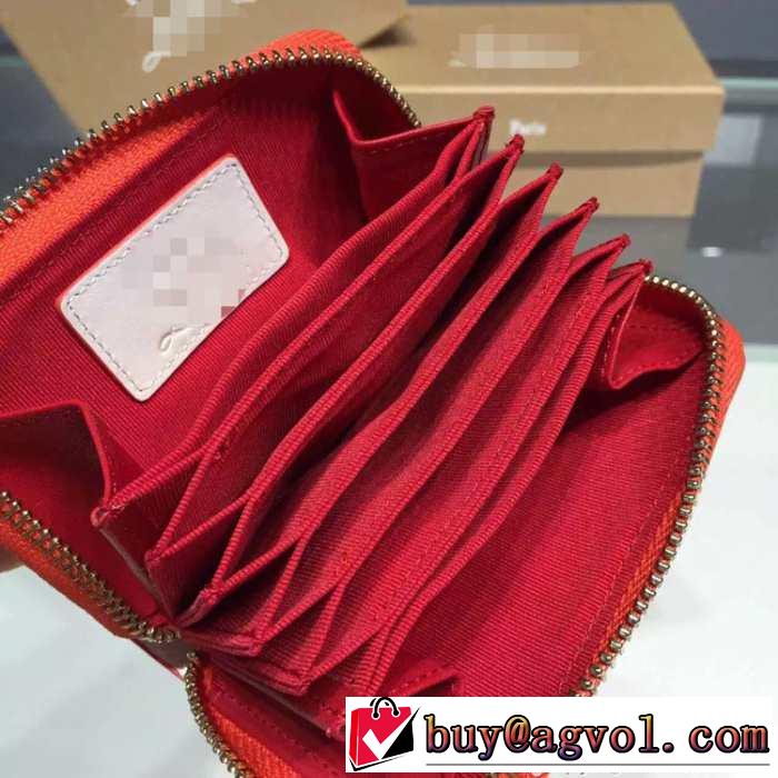 上品上質な 2015 Christian Louboutinクリスチャンルブタン 人気販売　財布 ファスナー　カードケース 多色選択