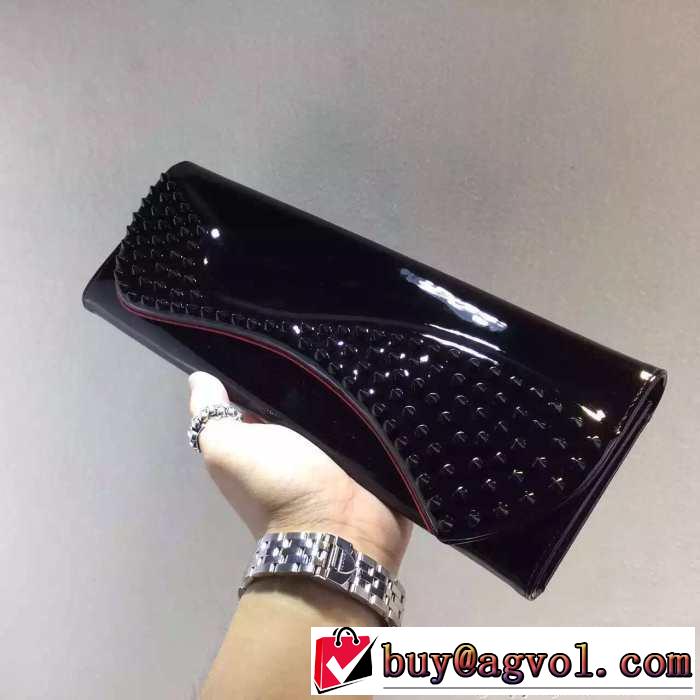 貴重な 2015 Christian Louboutinクリスチャンルブタン 上品上質なビジネスケース