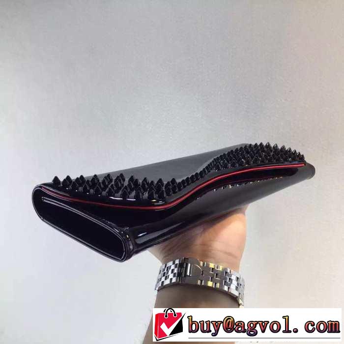 貴重な 2015 Christian Louboutinクリスチャンルブタン 上品上質なビジネスケース