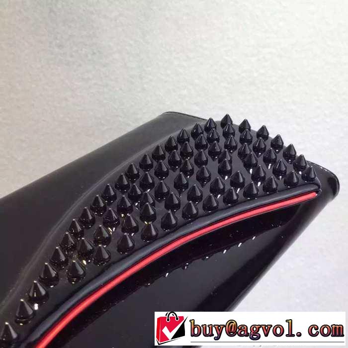 貴重な 2015 Christian Louboutinクリスチャンルブタン 上品上質なビジネスケース