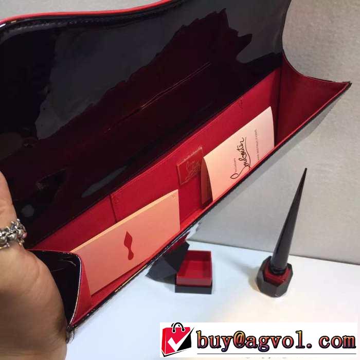 貴重な 2015 Christian Louboutinクリスチャンルブタン 上品上質なビジネスケース