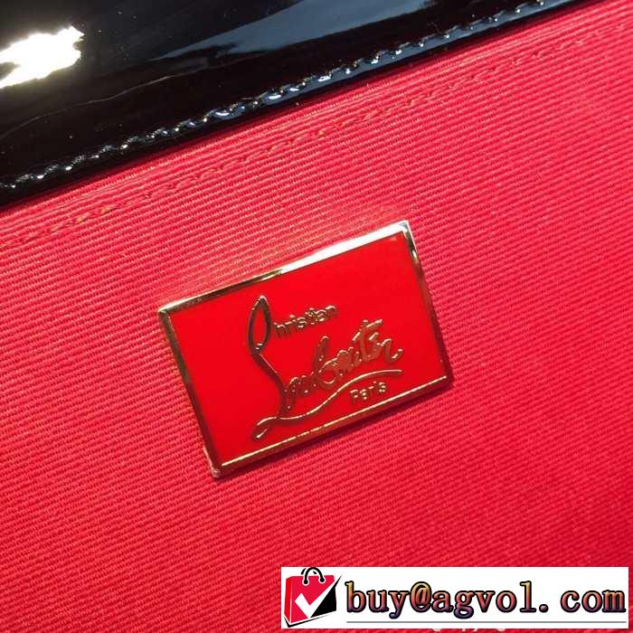 貴重な 2015 Christian Louboutinクリスチャンルブタン 上品上質なビジネスケース