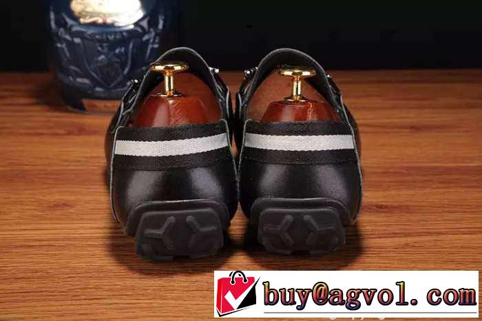 デザイン性の高い　2015 BALLY バリー カジュアルシューズ 抗菌、防臭加工