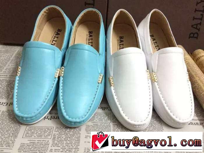 大人気☆NEW!! 2015 BALLY バリー  カジュアルシューズ　 素早い動き