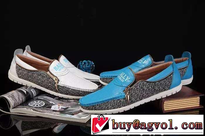 SALE!今季 2015BALLY バリー カジュアルシューズ 好評のアイテム