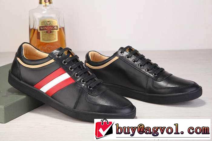 ムダな装飾を排したデザイン 2015 BALLY バリー フラットシューズ 落ち着いた感覚