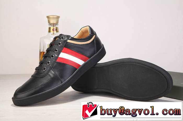 ムダな装飾を排したデザイン 2015 BALLY バリー フラットシューズ 落ち着いた感覚