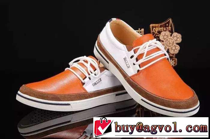 個性的なスタイル 2015 BALLY バリー ランニングシューズ 2色可選