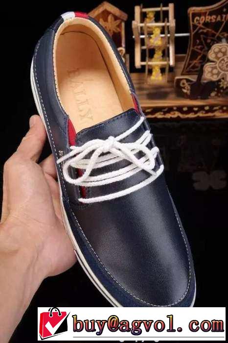 個性的なスタイル 2015 BALLY バリー ランニングシューズ 2色可選