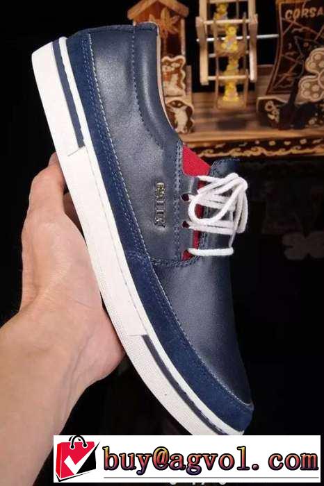 個性的なスタイル 2015 BALLY バリー ランニングシューズ 2色可選