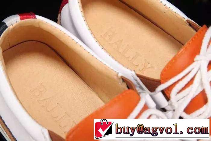 個性的なスタイル 2015 BALLY バリー ランニングシューズ 2色可選