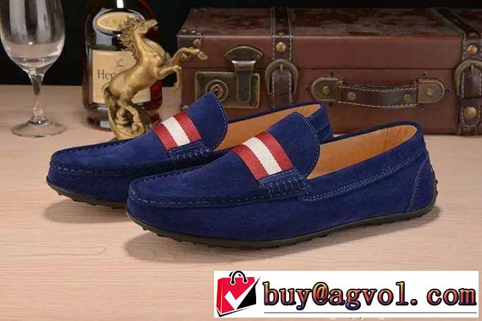 新入荷　2015 BALLY バリー カジュアルシューズ 上質なデザイン