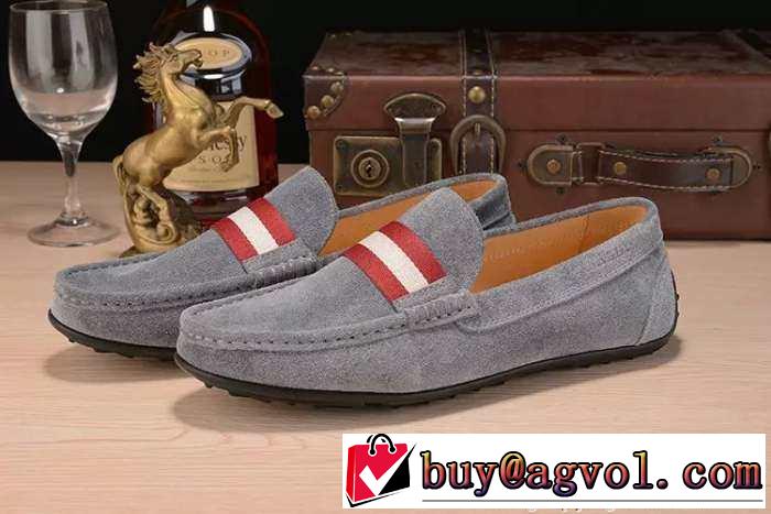新入荷　2015 BALLY バリー カジュアルシューズ 上質なデザイン