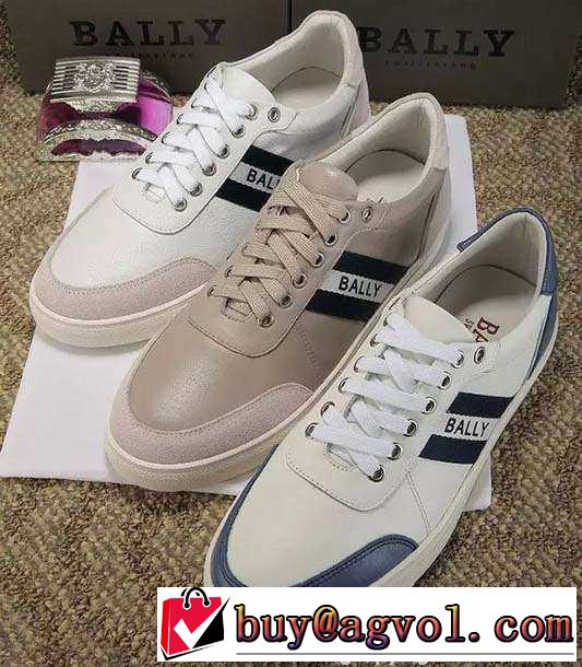 御洒落なスタイル　2015 BALLY バリー  フラットシューズ 疲れにくい