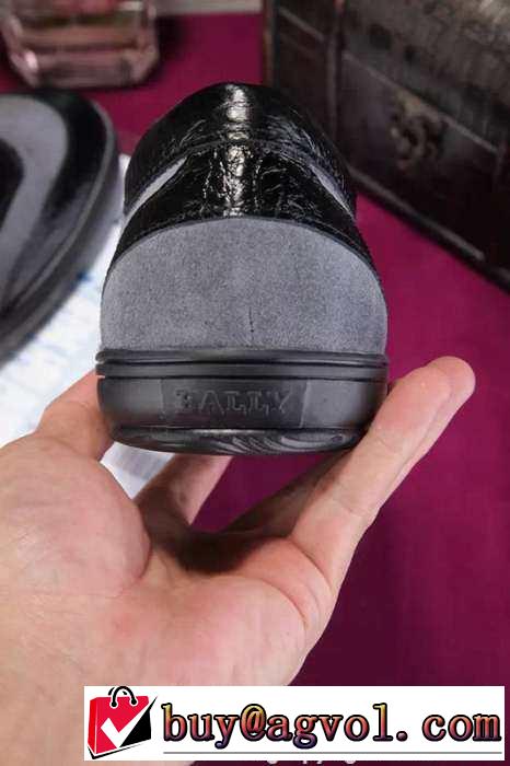 柔軟性のアイテム　2015  BALLY バリー スニーカー フラットシューズ カジュアルスタイル