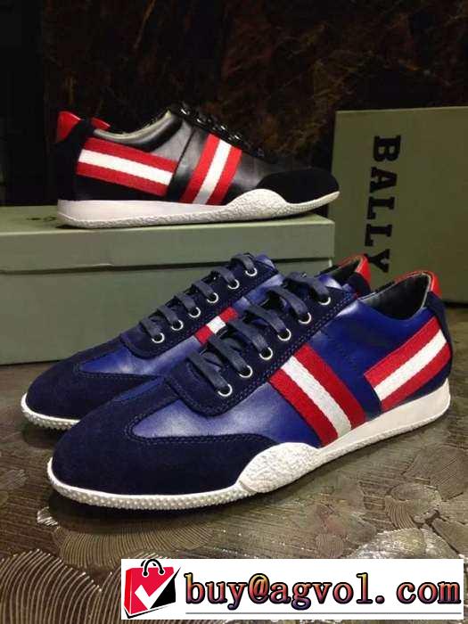 大人気☆新作!!2015  BALLY バリー カジュアルシューズ  カジュアルスタイル