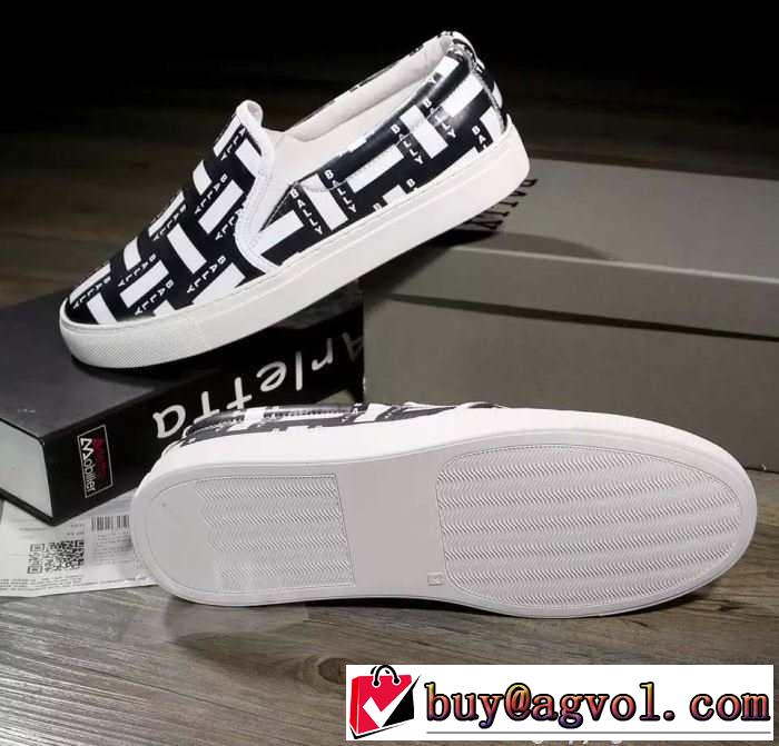 おしゃれな　 2015秋冬 BALLY バリー 　華奢な足元カジュアルシューズ 　2色可選