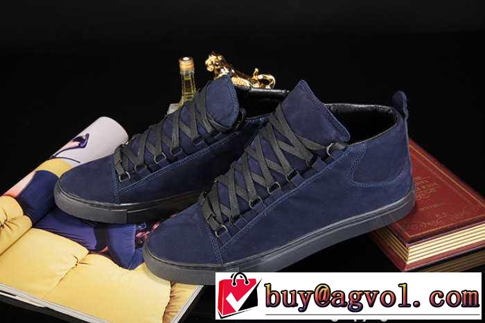 絶大な人気を誇る　2015 BALENCIAGA バレンシアガ ハイトップシューズ 履き心地抜群