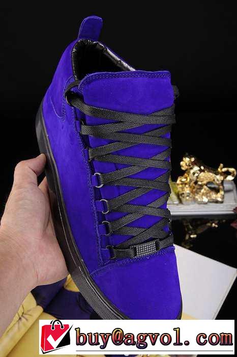 絶大な人気を誇る　2015 BALENCIAGA バレンシアガ ハイトップシューズ 履き心地抜群