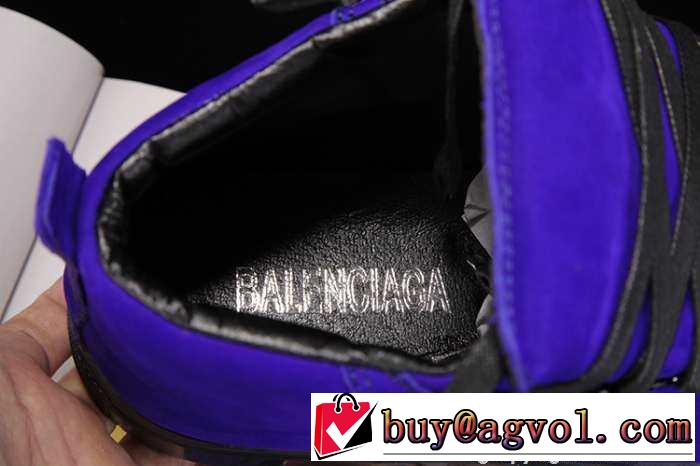 絶大な人気を誇る　2015 BALENCIAGA バレンシアガ ハイトップシューズ 履き心地抜群