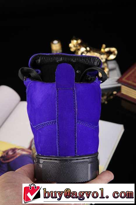 絶大な人気を誇る　2015 BALENCIAGA バレンシアガ ハイトップシューズ 履き心地抜群