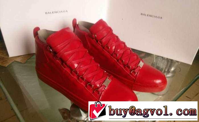 一味違うケーブ！ 2015  BALENCIAGA バレンシアガ ハイカットスニーカー 防臭加工