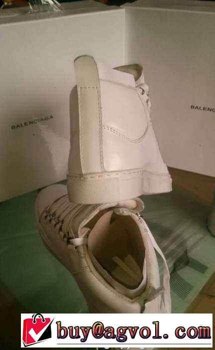 一味違うケーブ！ 2015  BALENCIAGA バレンシアガ ハイカットスニーカー 防臭加工