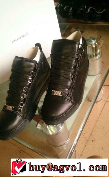 一味違うケーブ！ 2015  BALENCIAGA バレンシアガ ハイカットスニーカー 防臭加工