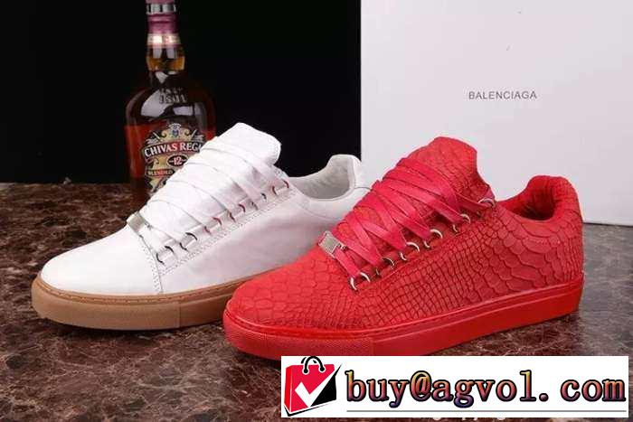 めちゃくちゃお得 2015 BALENCIAGA バレンシアガ ランニングシューズ 抜群のアイテム