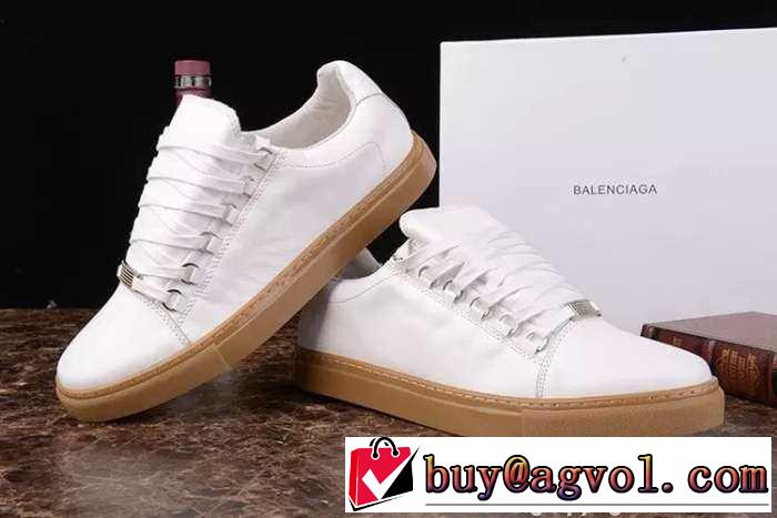 めちゃくちゃお得 2015 BALENCIAGA バレンシアガ ランニングシューズ 抜群のアイテム