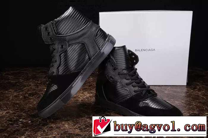 美品！2015 BALENCIAGA バレンシアガ ハイカットスニーカー 履き心地抜群