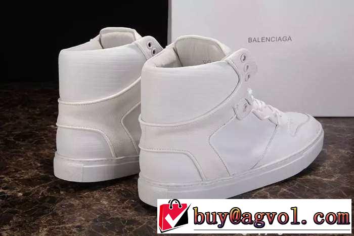 美品！2015 BALENCIAGA バレンシアガ ハイカットスニーカー 履き心地抜群