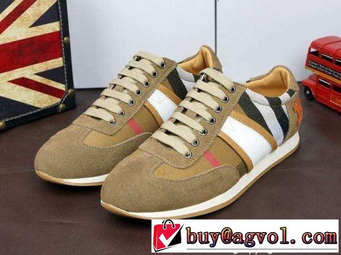 珍しい割引　 2015BURBERRY バーバリー スニーカー 使い回し高い