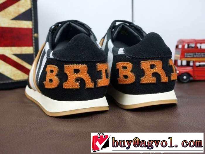 珍しい割引　 2015BURBERRY バーバリー スニーカー 使い回し高い