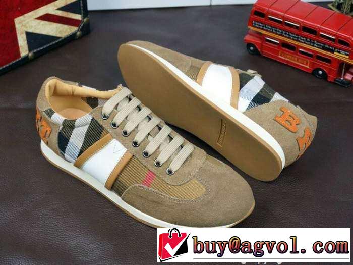珍しい割引　 2015BURBERRY バーバリー スニーカー 使い回し高い